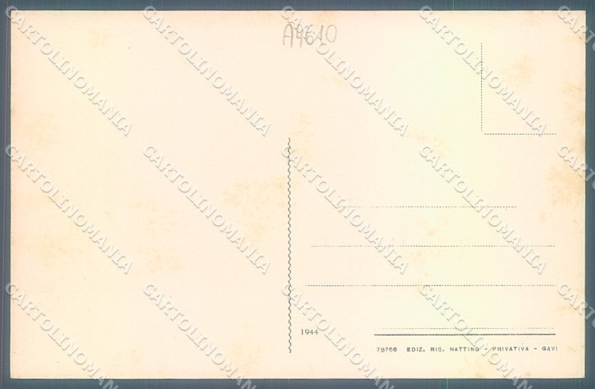 Alessandria Gavi saluti da cartolina JK3762 – retro