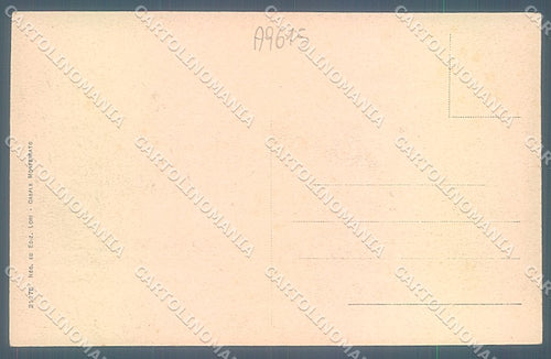 Alessandria Casale Monferrato Ponte sul Po cartolina JK3766 – retro