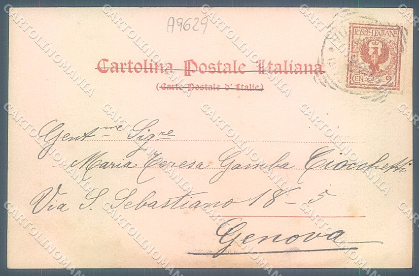 Alessandria Voltaggio Ponte San Nicola cartolina JK3773 – retro
