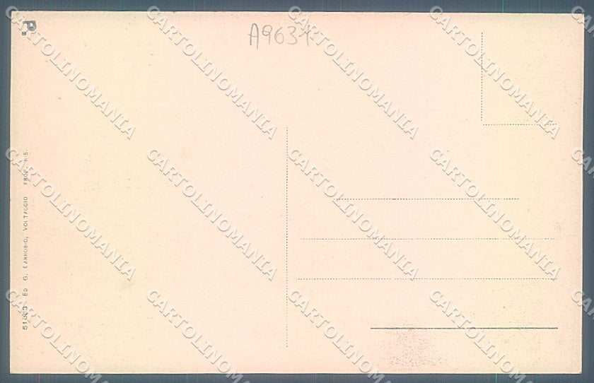 Alessandria Voltaggio Ponte San Rocco cartolina JK3774 – retro