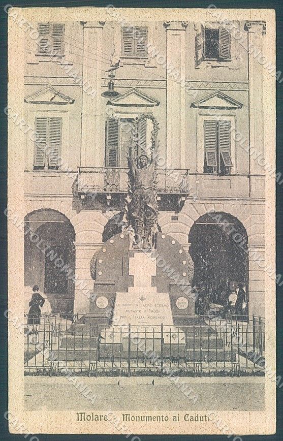 Alessandria Molare Monumento ai Caduti Modiano 8174 cartolina JK3776 – fronte