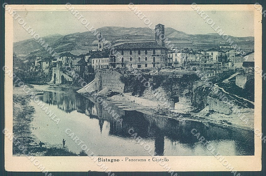 Alessandria Bistagno Castello cartolina JK3779 – fronte