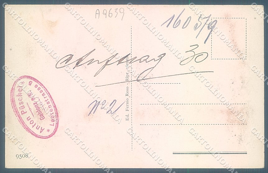 Alessandria Bistagno cartolina JK3780 – retro