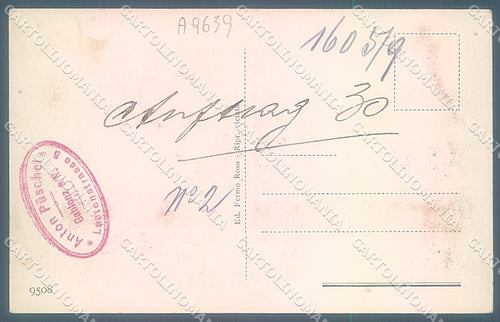 Alessandria Bistagno cartolina JK3780 – retro
