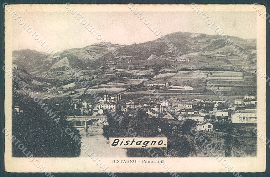Alessandria Bistagno Modiano 31457 cartolina JK3782 – fronte