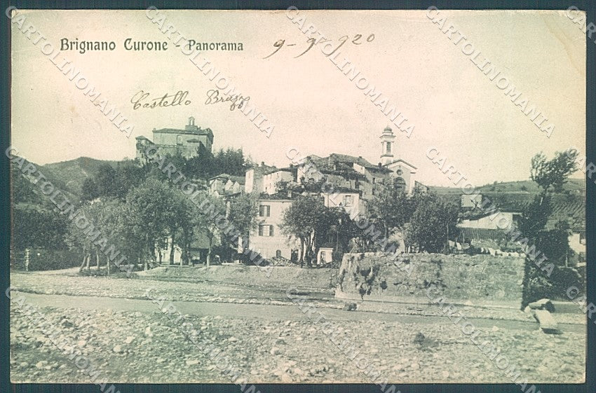 Alessandria Brignano Curone Modiano PIEGHINE cartolina JK3788 – fronte