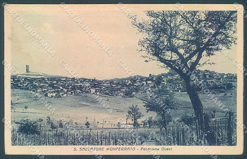 Alessandria San Salvatore Monferrato cartolina JK3790 – fronte