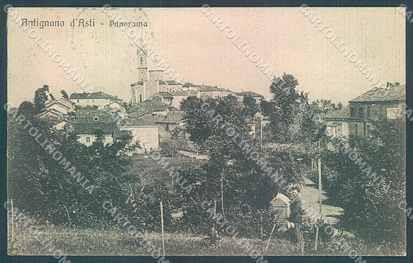 Asti Antignano d'Asti cartolina JK3795 – fronte