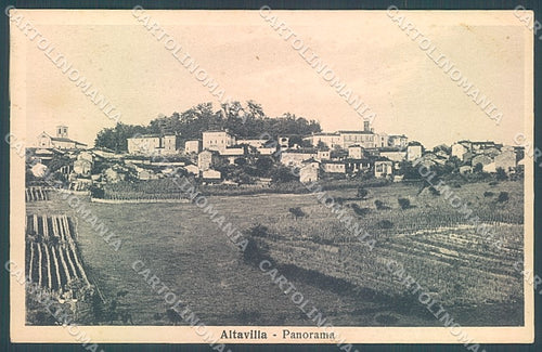 Alessandria Altavilla cartolina JK3797 – fronte