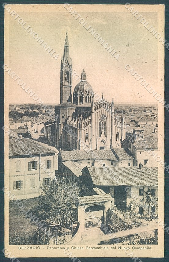 Alessandria Sezzadio Chiesa Nuovo Campanile cartolina JK3798 – fronte