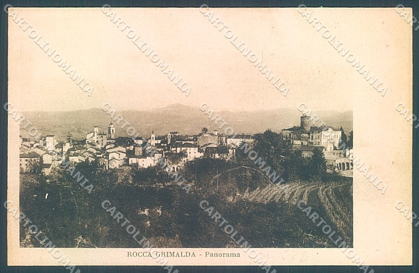 Alessandria Rocca Grimalda Modiano 21694 cartolina JK3801 – fronte