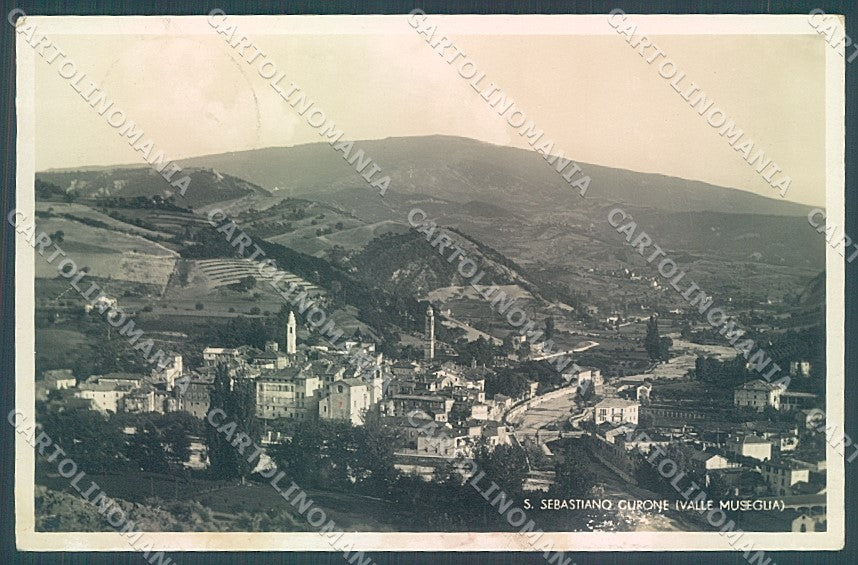 Alessandria San Sebastiano Curone Valle Museglia Foto cartolina JK3803 – fronte