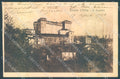 Alessandria Silvano d'Orba Castello Modiano 19673 PIEGA cartolina JK3808 – fronte