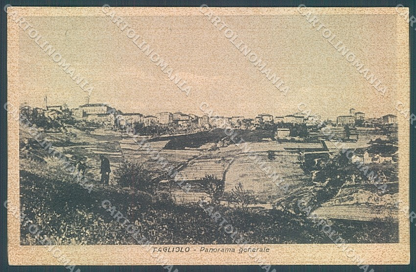 Alessandria Tagliolo cartolina JK3813 – fronte