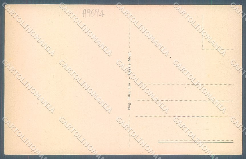 Alessandria Pontestura Corso Dante cartolina JK3818 – retro