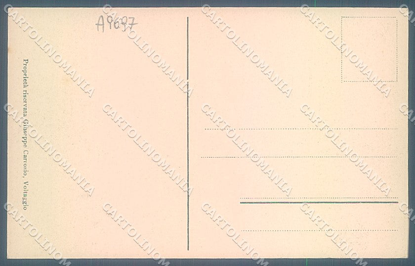 Alessandria Voltaggio Lago Scuro cartolina JK3819 – retro