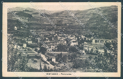 Alessandria Bistagno cartolina JK3823 – fronte