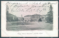 Alessandria Novi Ligure Hotel Piazza Vittorio Emanuele cartolina JK3825 – fronte