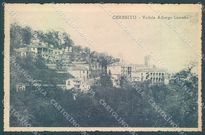 Alessandria Ceresito Veduta Albergo cartolina JK3826 – fronte