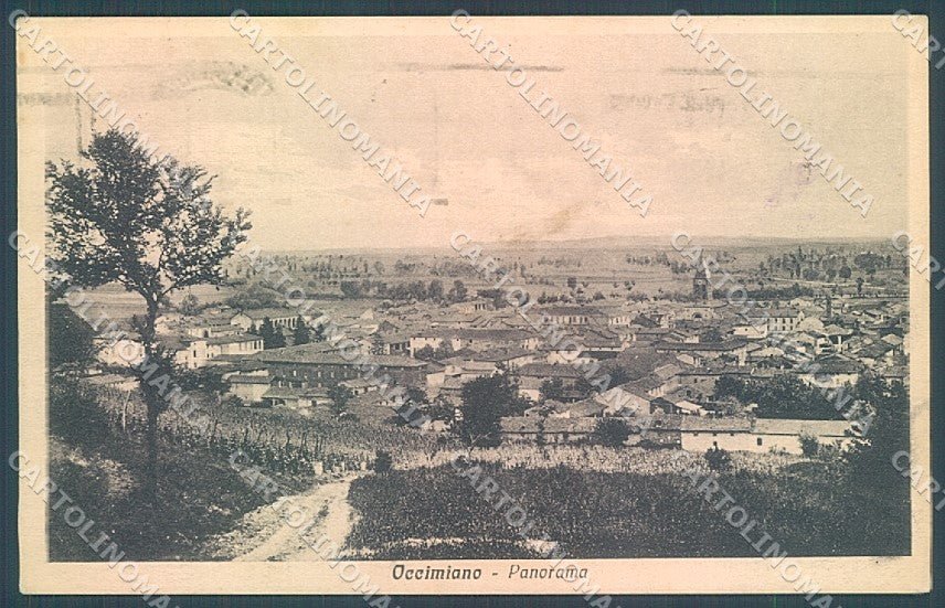 Alessandria Occimiano cartolina JK3827 – fronte