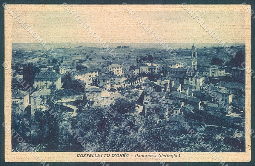 Alessandria Castelletto d'Orba cartolina JK3828 – fronte
