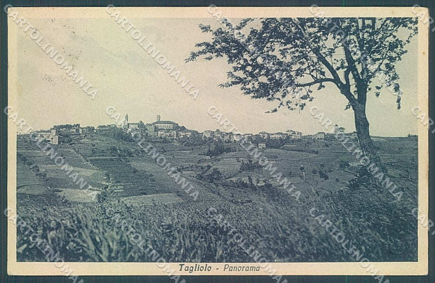 Alessandria Tagliolo cartolina JK3829 – fronte