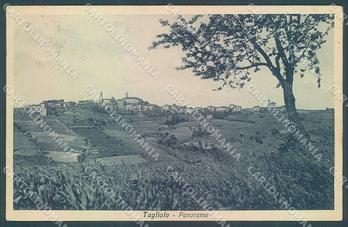 Alessandria Tagliolo cartolina JK3829 – fronte