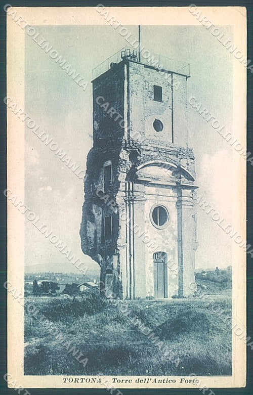 Alessandria Tortona Torre Antico Forte cartolina JK3831 – fronte