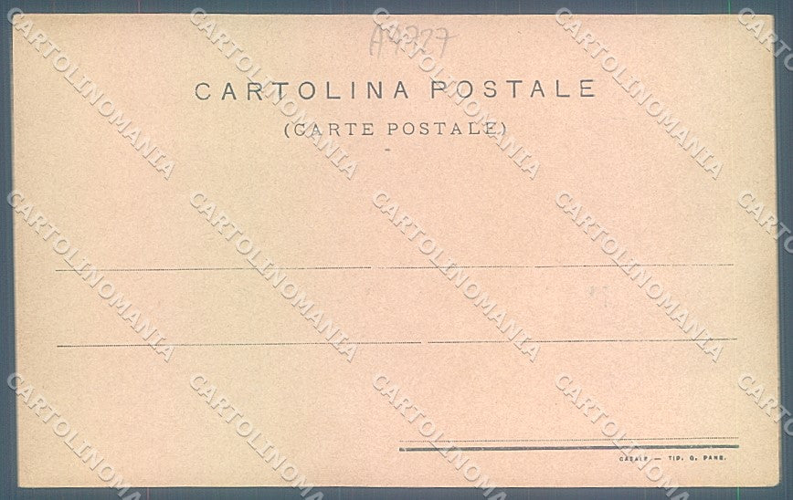 Alessandria Crea Monferrato cartolina JK3833 – retro