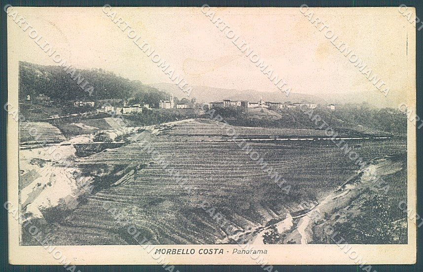 Alessandria Morbello Costa cartolina JK3835 – fronte