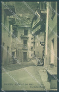 Vercelli Fobello Valsesia Via Dottor Rizzetti cartolina JK3839 – fronte
