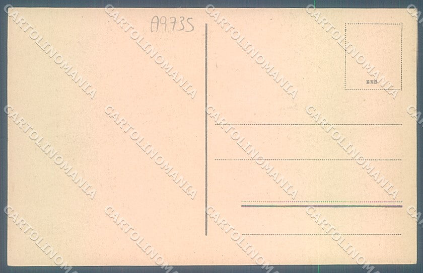 Vercelli Fobello Valsesia Via Dottor Rizzetti cartolina JK3839 – retro