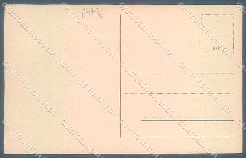 Vercelli Fobello Valsesia Via Dottor Rizzetti cartolina JK3840 – retro