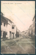 Vercelli Motta dei Conti Via Umberto I cartolina JK3841 – fronte