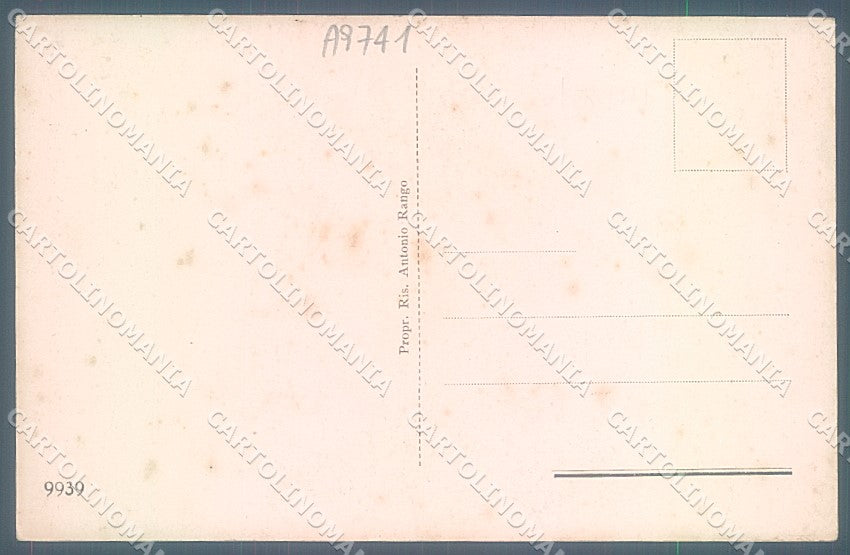 Vercelli Motta dei Conti Via Umberto I cartolina JK3841 – retro