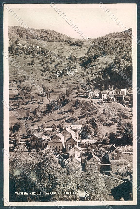 Vercelli Fobello Boco Valsesia Foto cartolina JK3873 – fronte