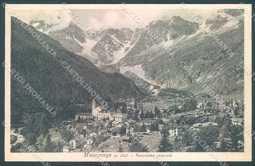 Verbania Macugnaga Brunner 801-61 cartolina JK3878 – fronte