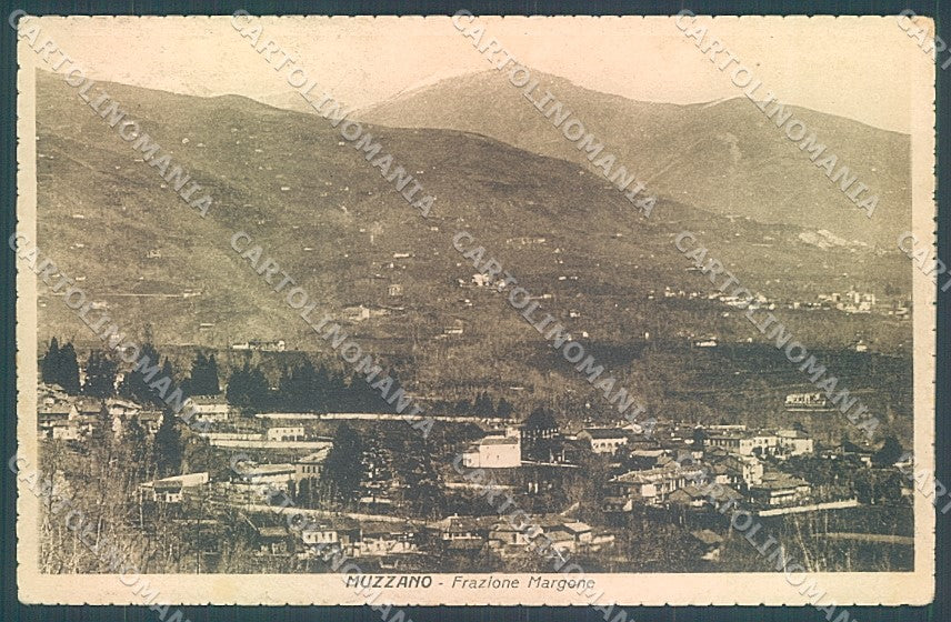 Biella Muzzano Frazione Margone cartolina JK3884 – fronte