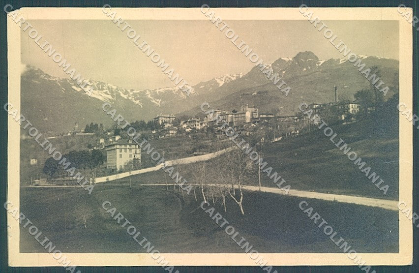 Biella Sordevolo PIEGHINA Foto cartolina JK3885 – fronte