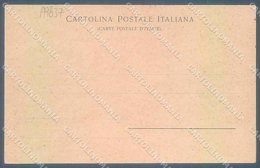 Biella Andorno Grand Hotel cartolina JK3886 – retro