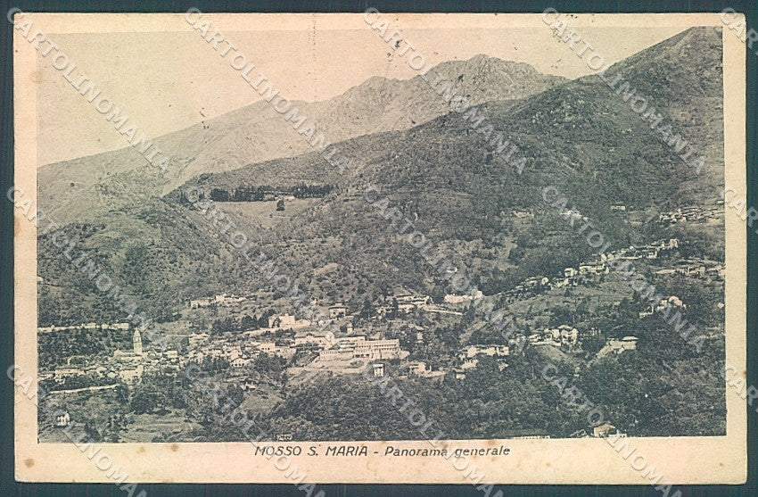 Biella Mosso S. Maria cartolina JK3889 – fronte