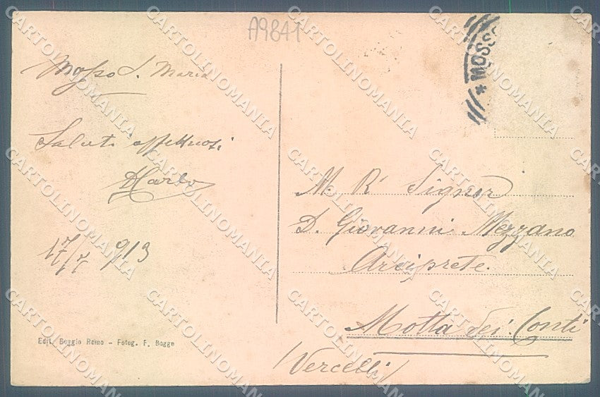 Biella Mosso S. Maria cartolina JK3889 – retro