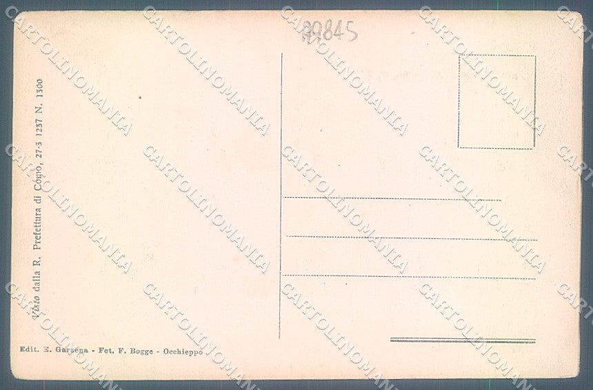 Biella Mombarone cartolina JK3891 – retro