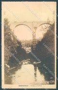 Biella Sordevolo Ponte sull'Elvo cartolina JK3892 – fronte