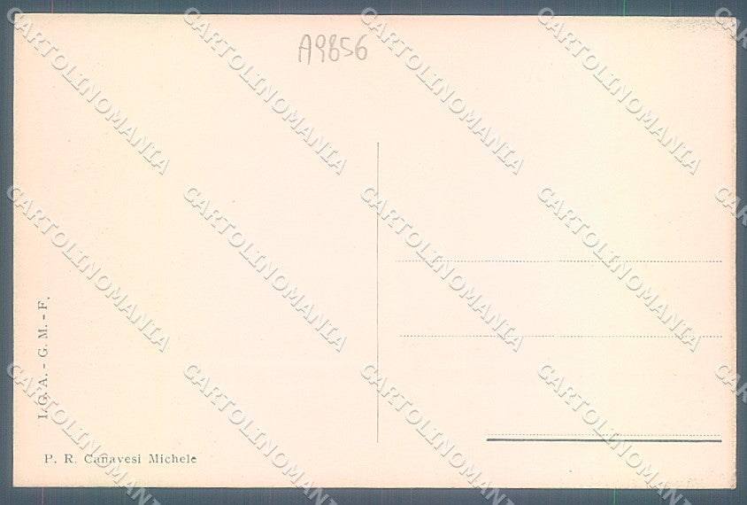 Vercelli Scopello Hotel Royal cartolina JK3895 – retro