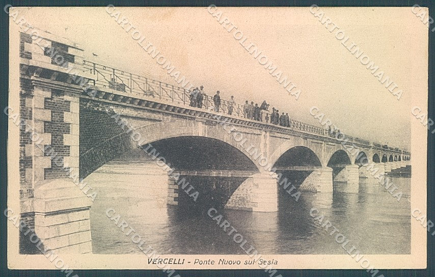 Vercelli Città Ponte cartolina JK3907 – fronte