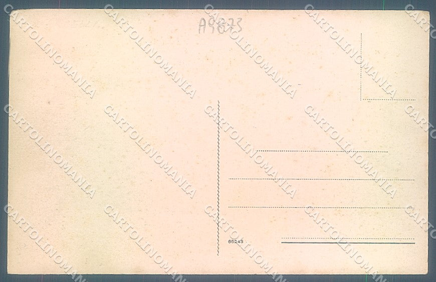 Vercelli Motta dei Conti Asilo cartolina JK3908 – retro