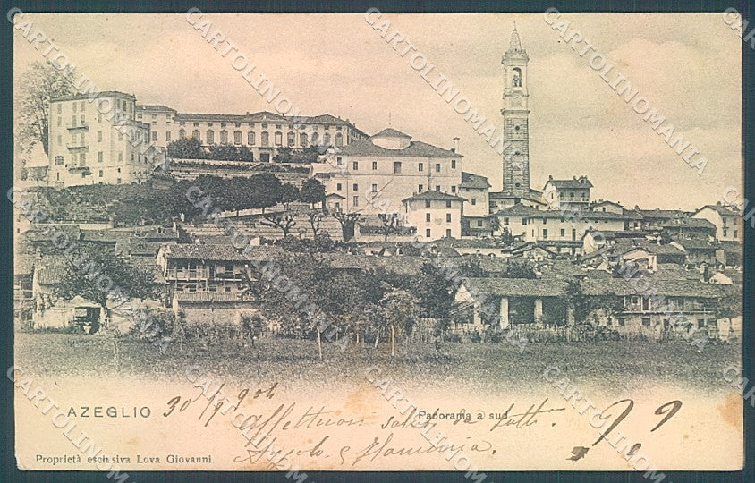 Torino Azeglio cartolina JK3912 – fronte