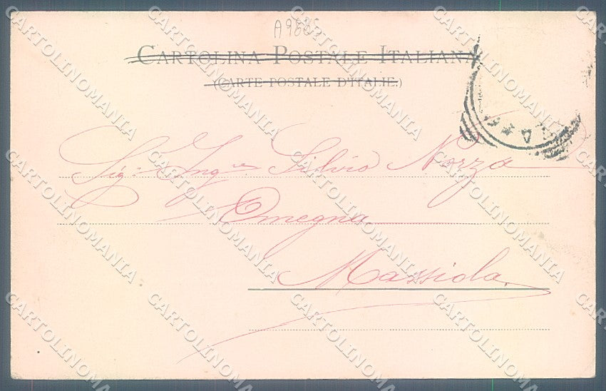 Biella Rosazza saluti da cartolina JK3917 – retro