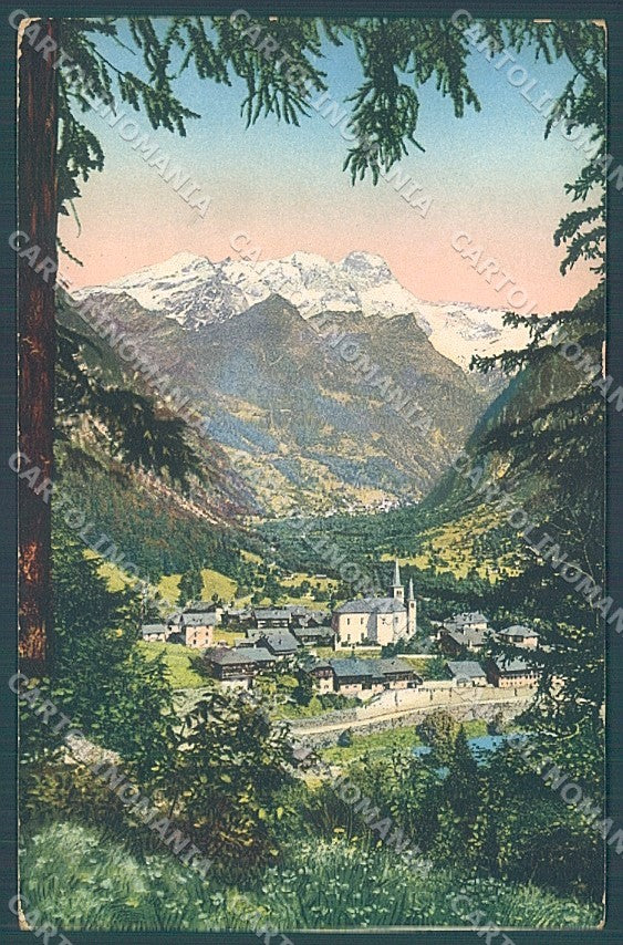 Vercelli Riva Valdobbia Valsesia Monte Rosa cartolina JK3920 – fronte